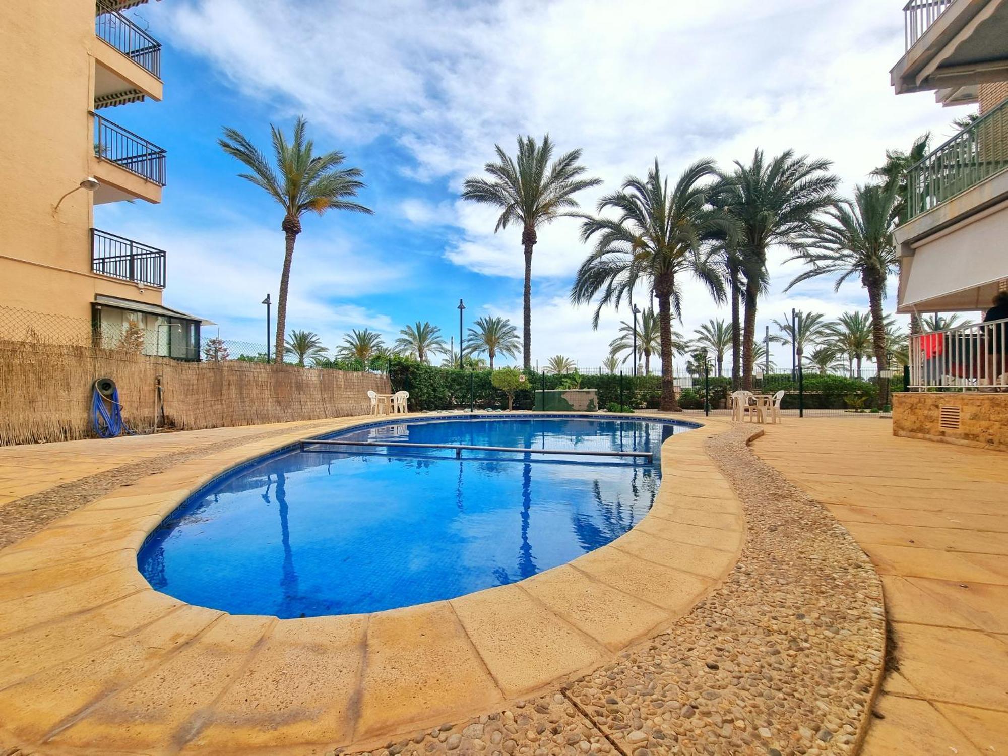 Paraiso Frente Al Mar Con Piscina - By Aloha Palma Águilas